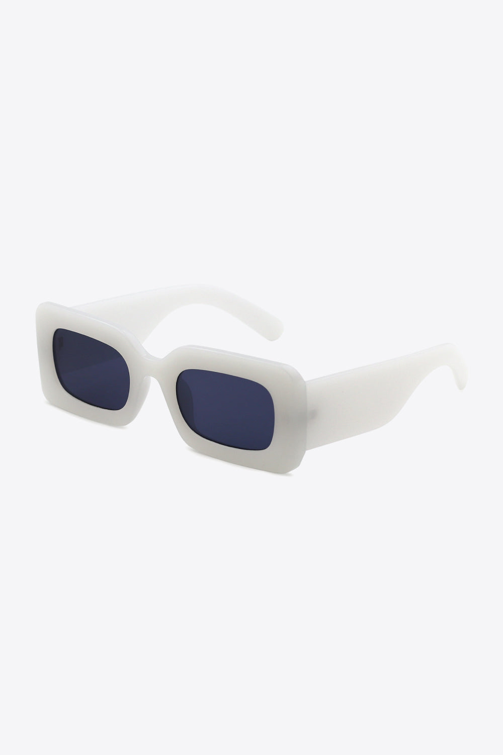 Sleek Polycarbonate Rectangle Sunglasses