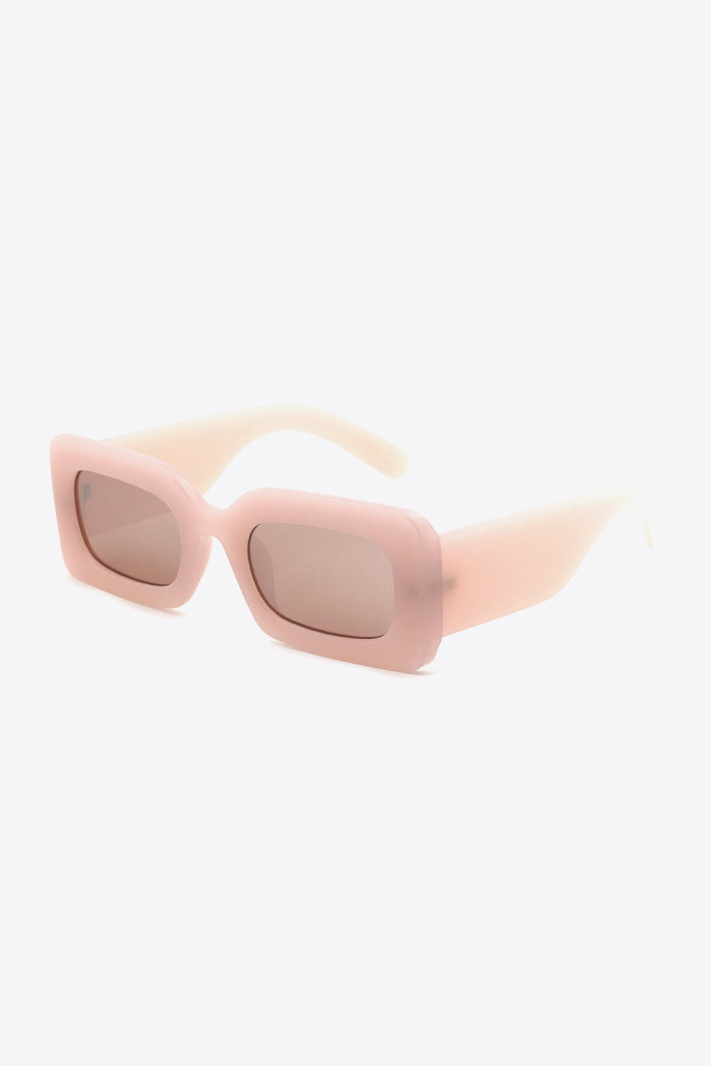 Sleek Polycarbonate Rectangle Sunglasses