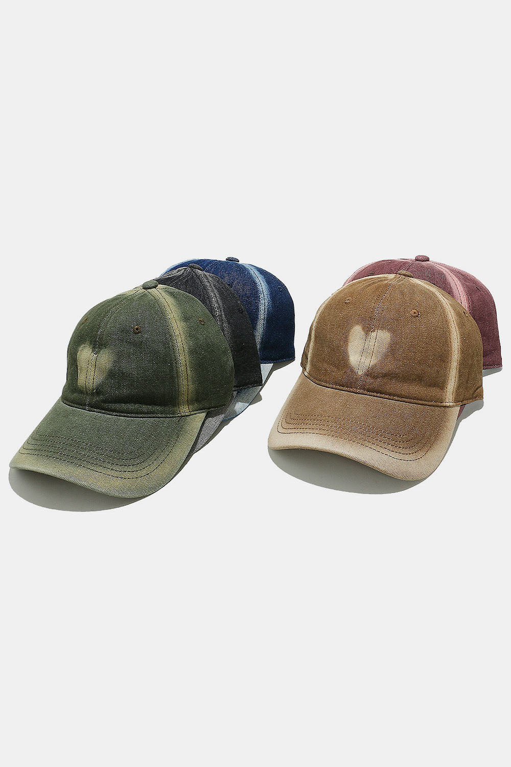 Women's Heart Cotton Baseball Cap
