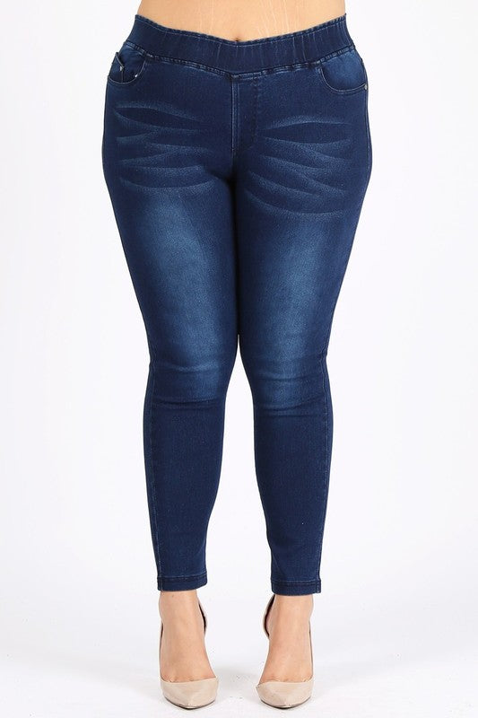 Super Plus Size Jeggings Pants