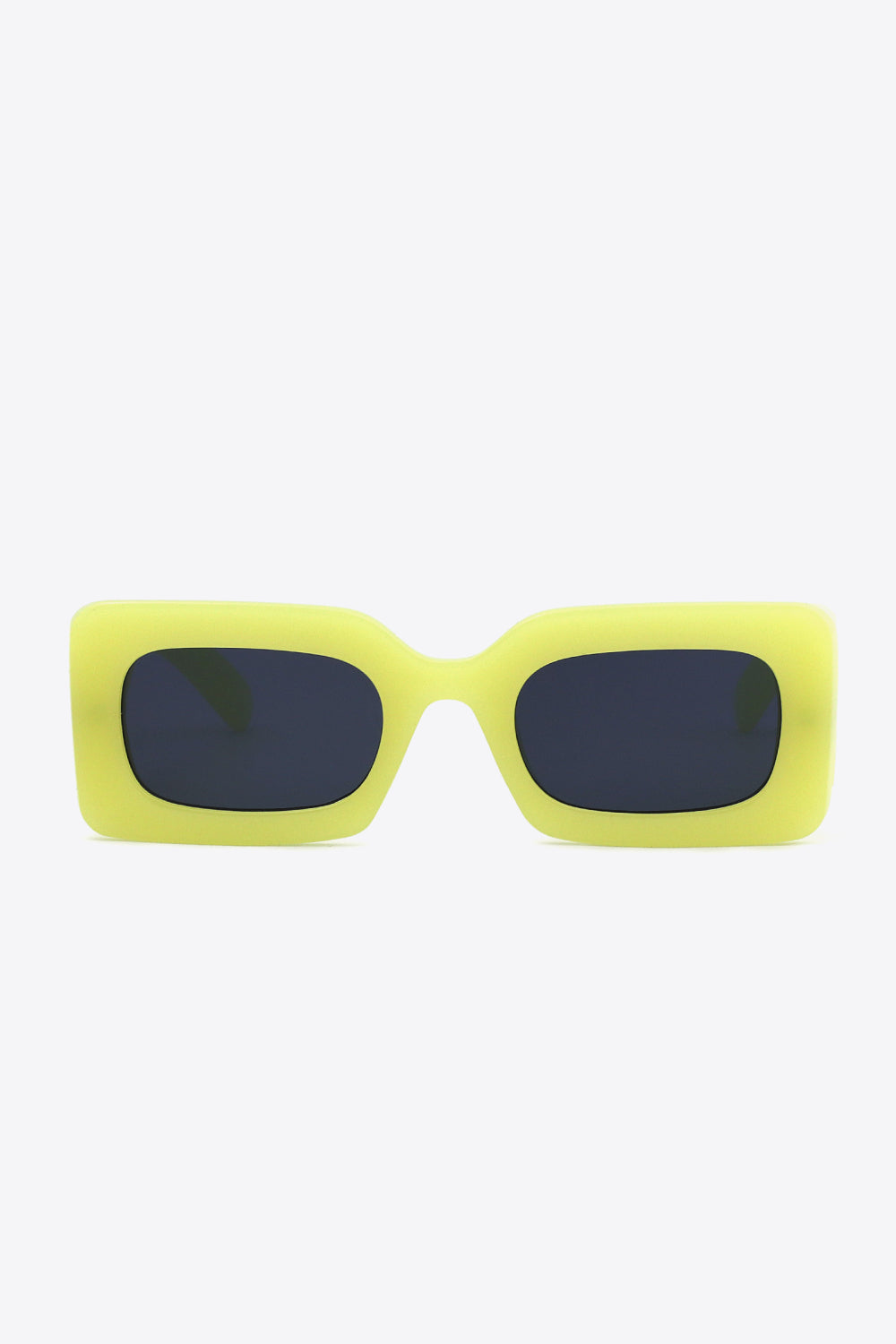 Sleek Polycarbonate Rectangle Sunglasses