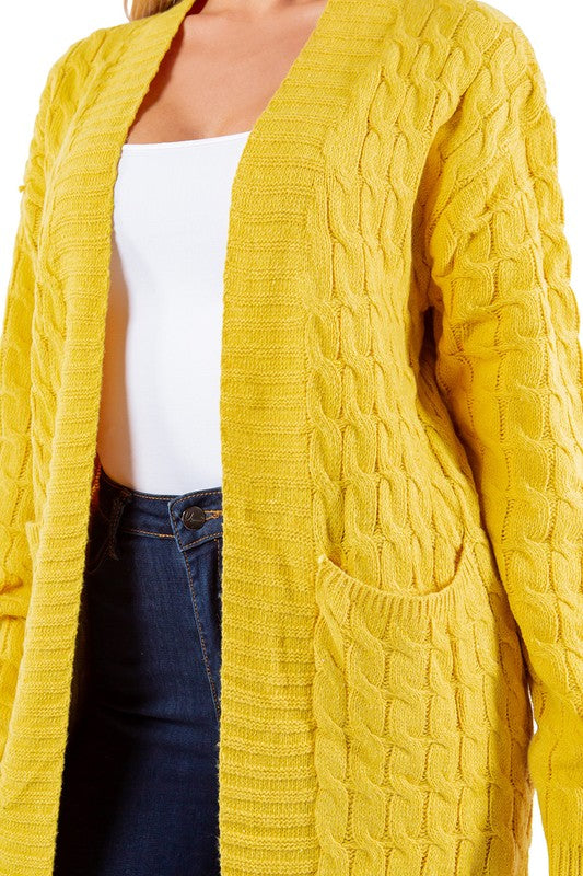 Cozy Maxi Cardigan