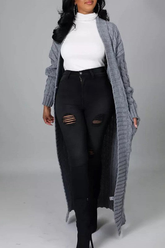 Cozy Maxi Cardigan