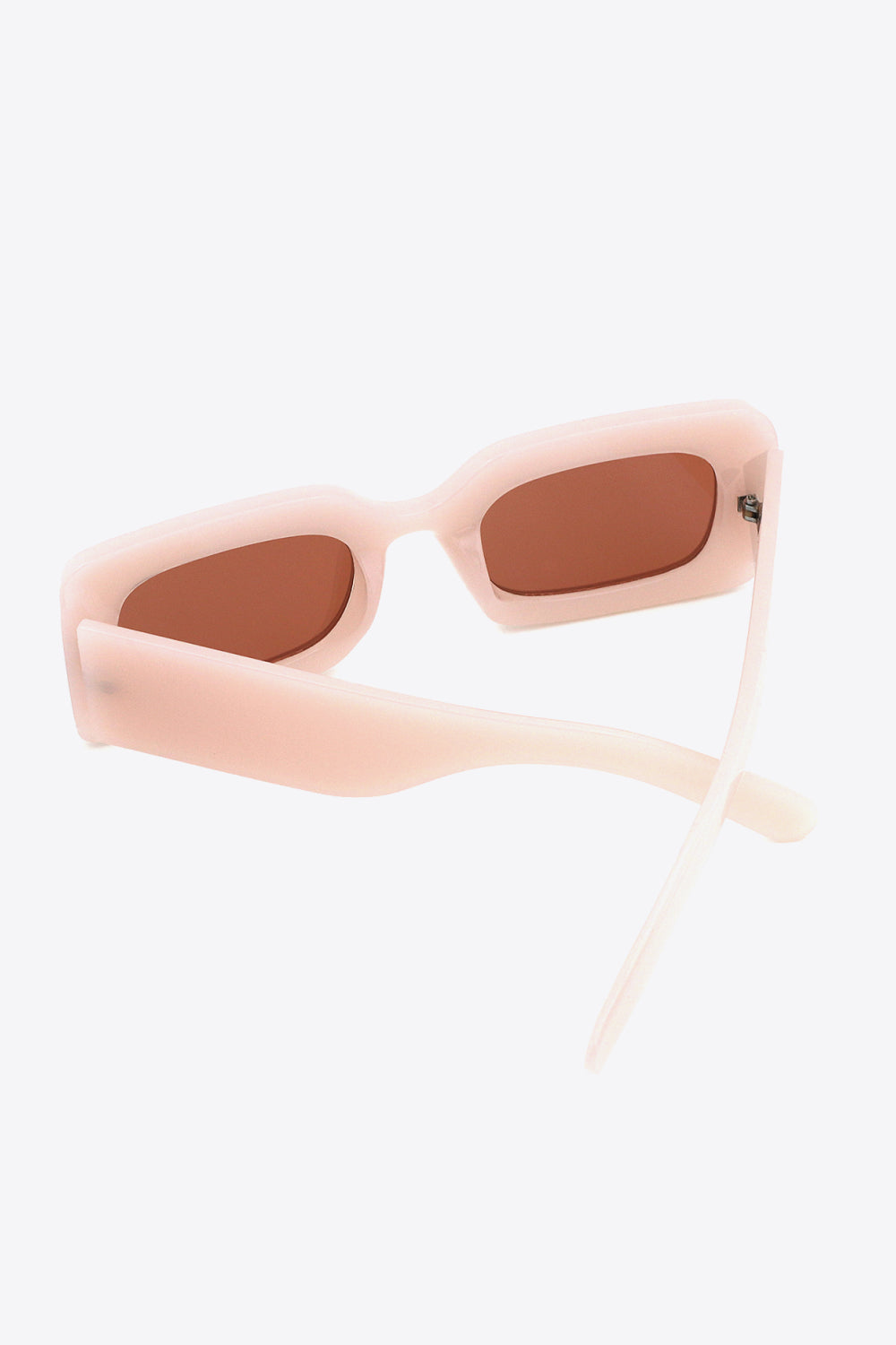 Sleek Polycarbonate Rectangle Sunglasses