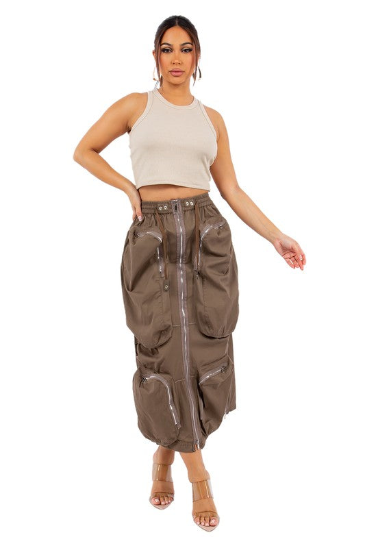 Versatile Maxi Skirt Plus Sze