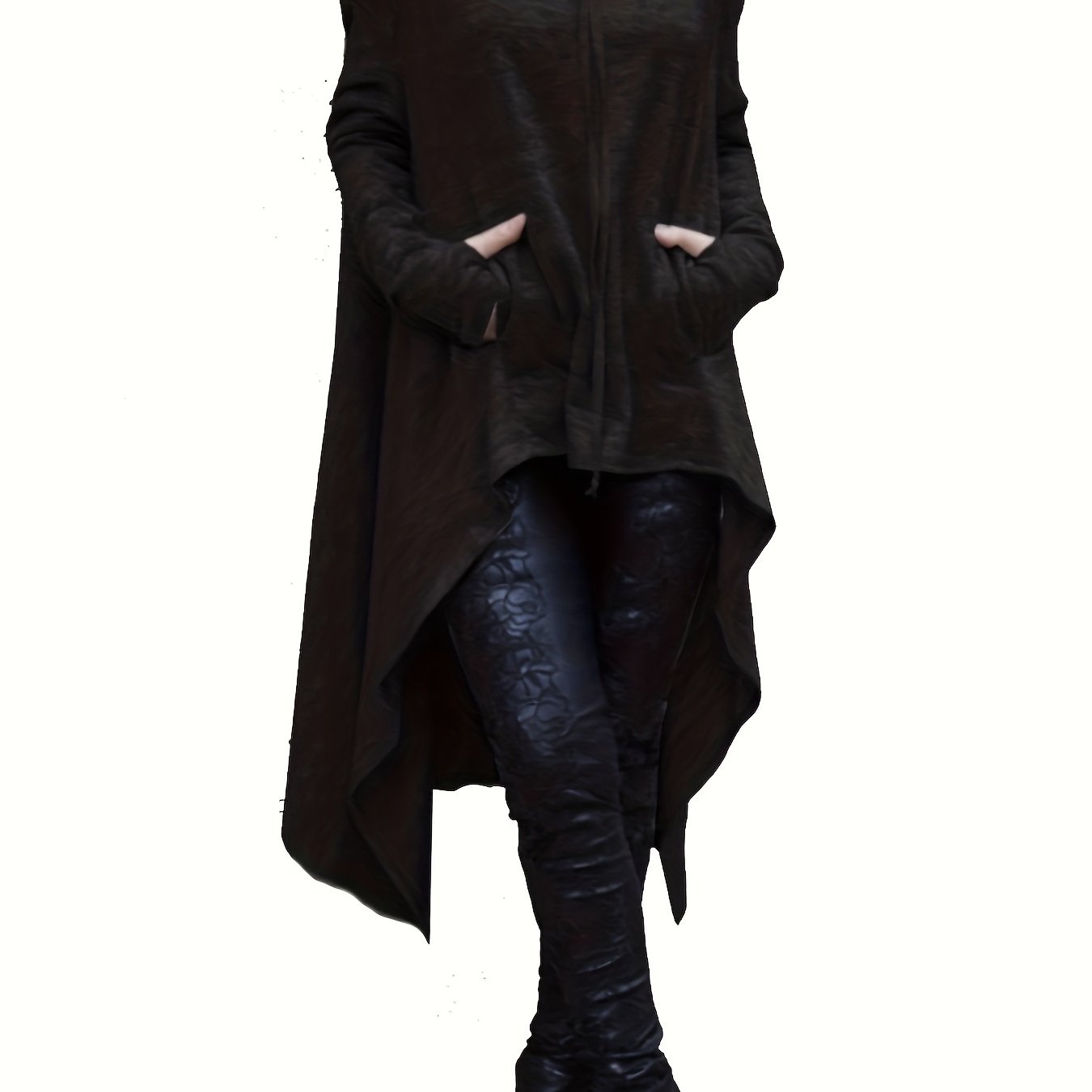 Oversized Women Asymmetric Sweatshirt