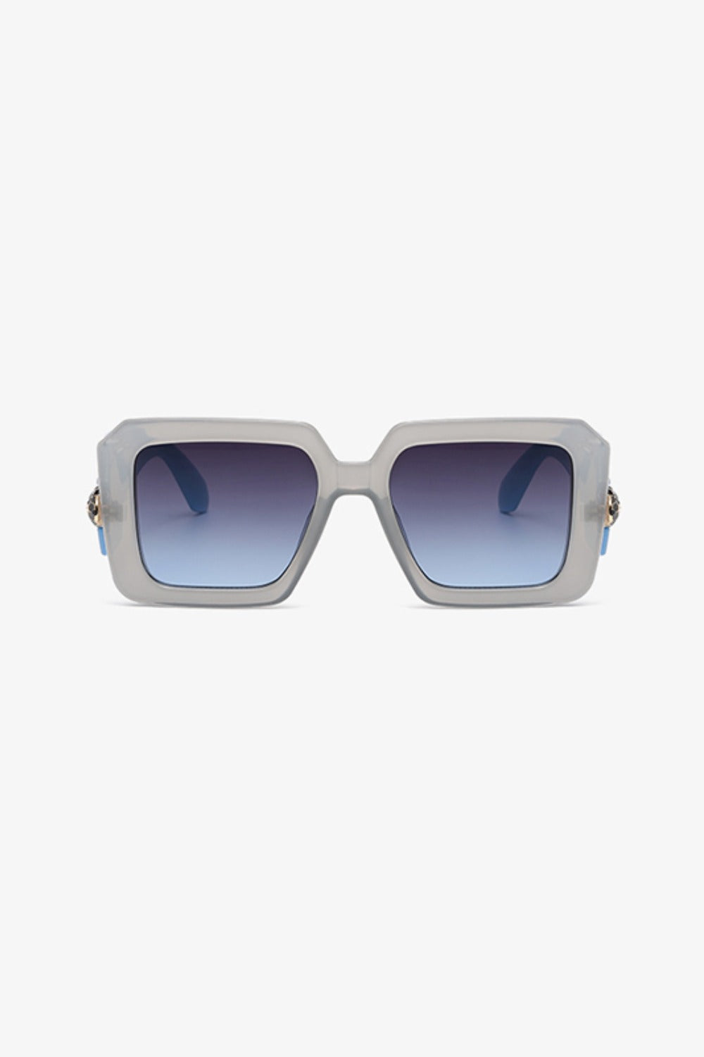 Modern Polycarbonate Square Sunglasses