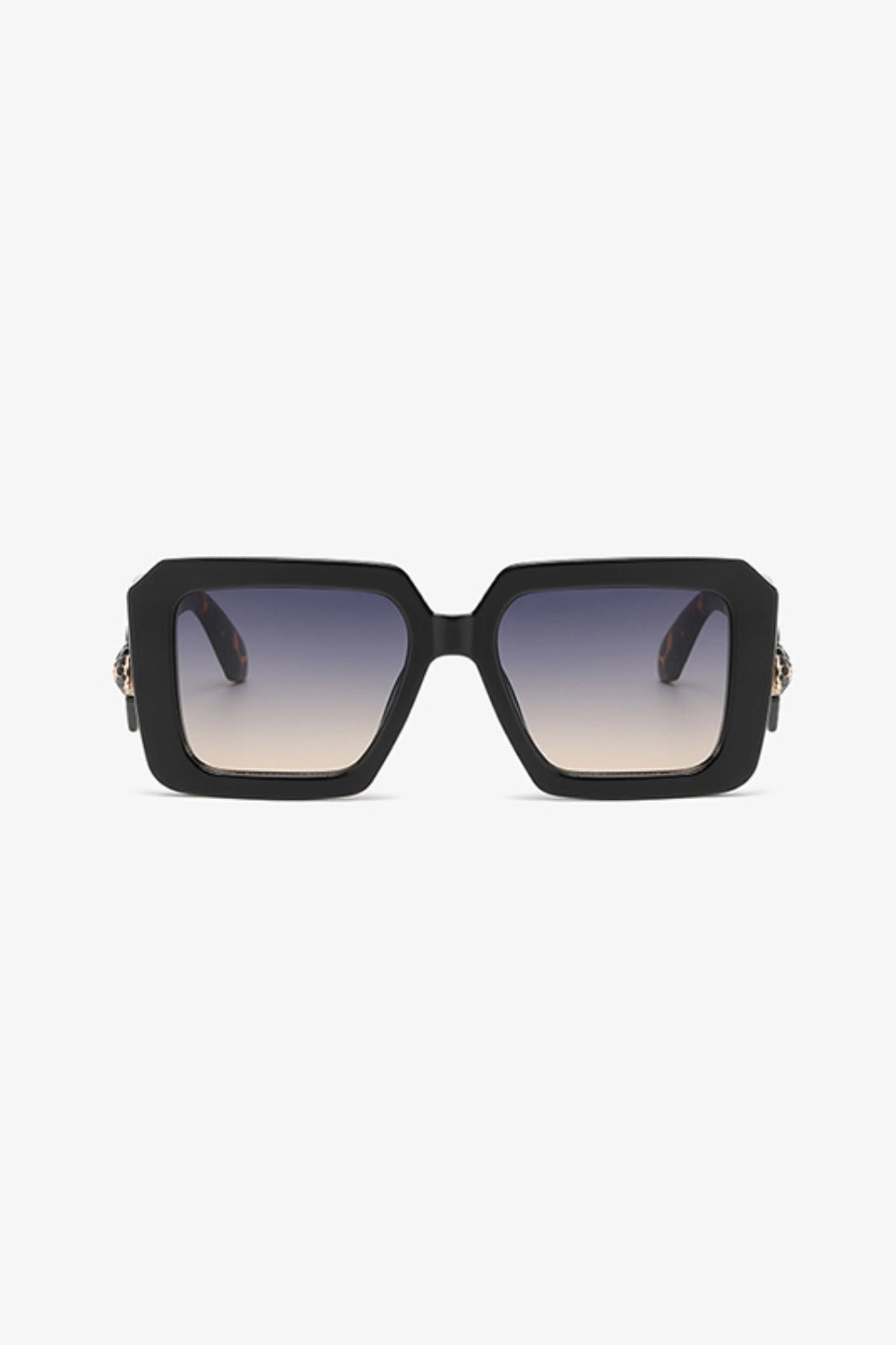 Modern Polycarbonate Square Sunglasses
