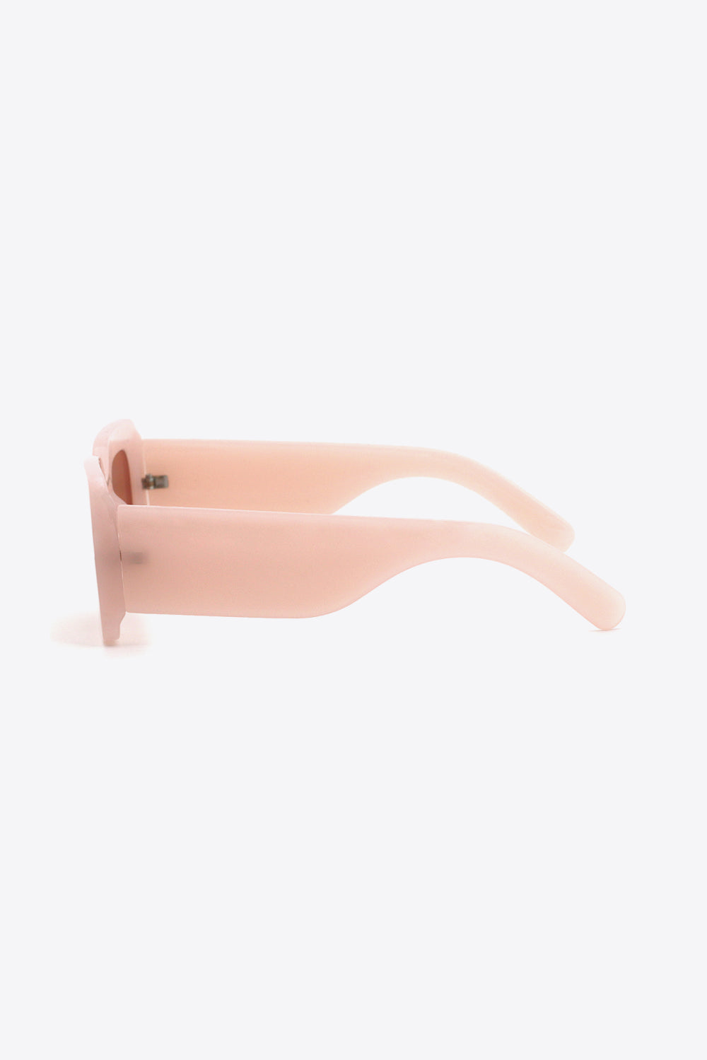 Sleek Polycarbonate Rectangle Sunglasses