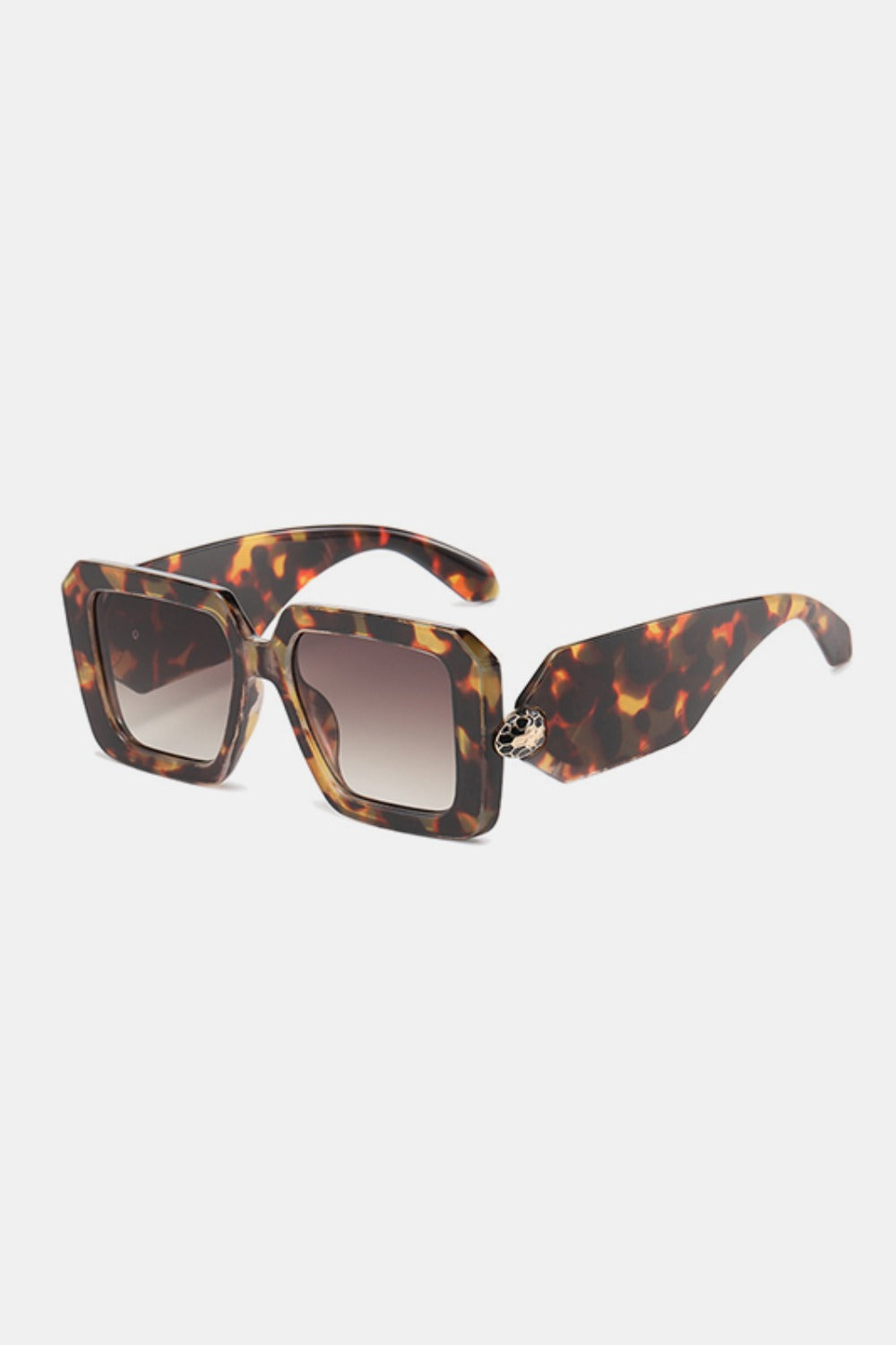 Modern Polycarbonate Square Sunglasses