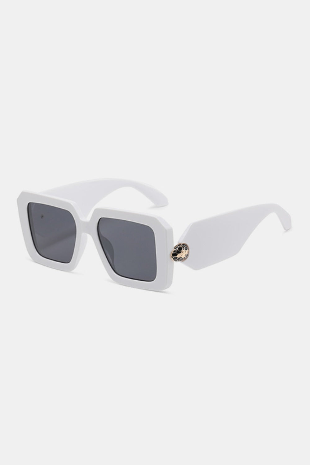 Modern Polycarbonate Square Sunglasses