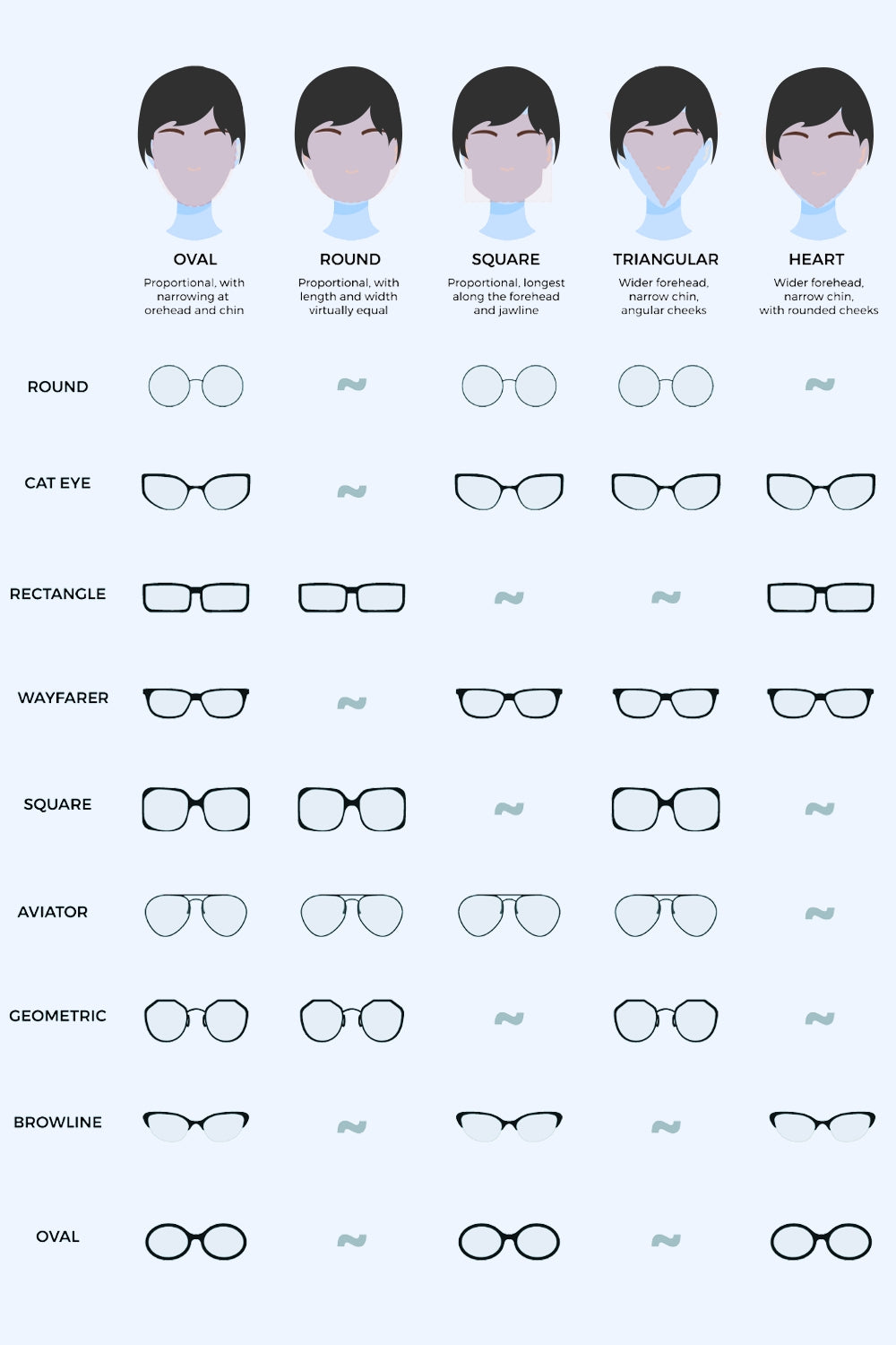 Sleek Polycarbonate Rectangle Sunglasses