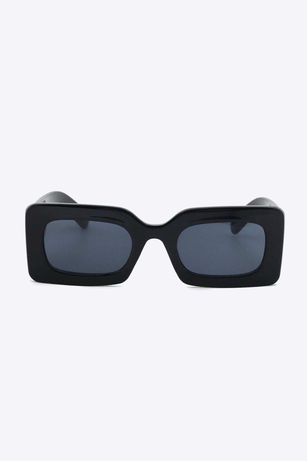 Sleek Polycarbonate Rectangle Sunglasses