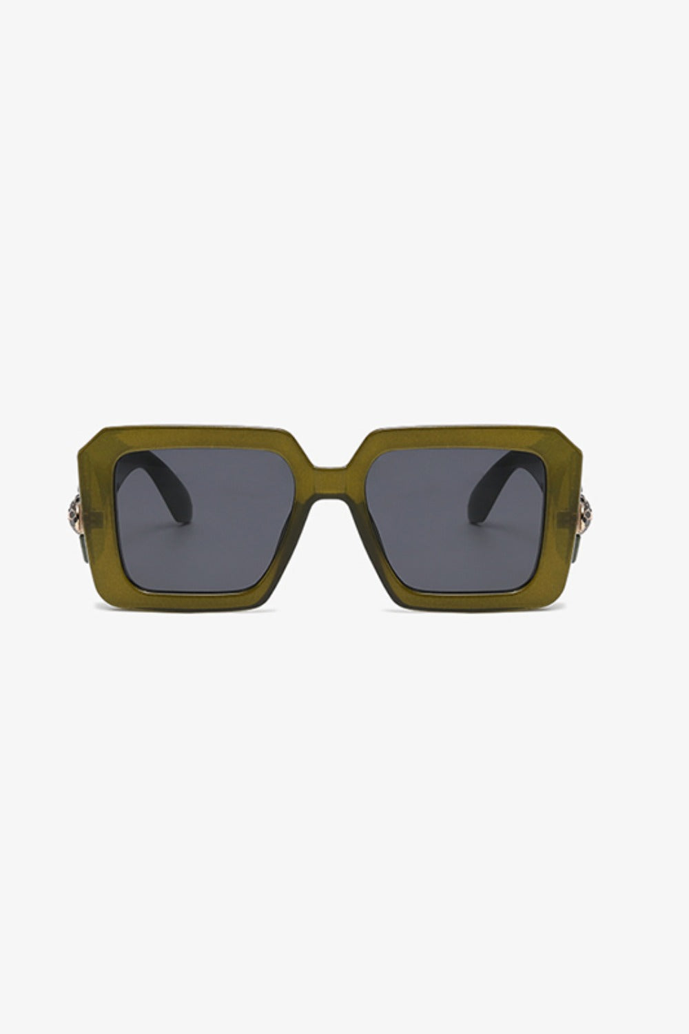 Modern Polycarbonate Square Sunglasses