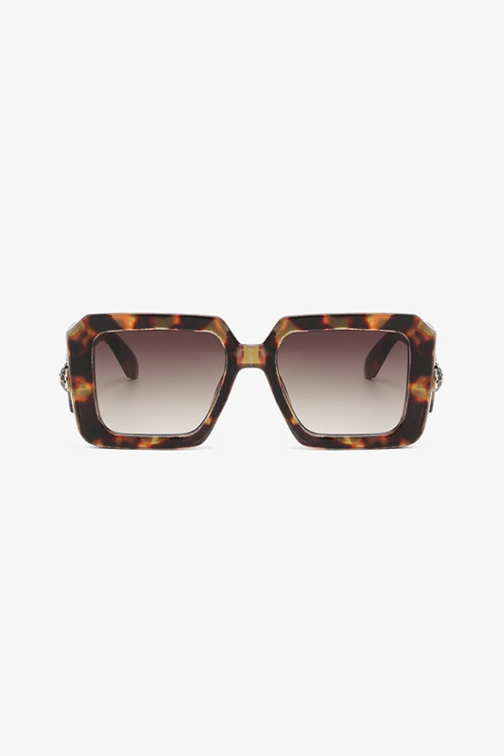 Modern Polycarbonate Square Sunglasses