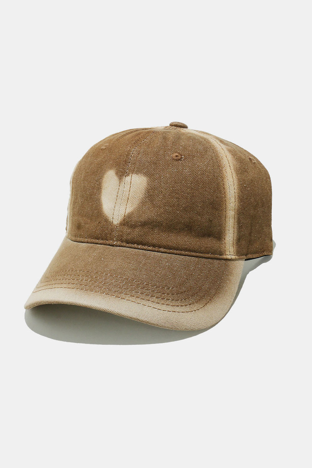 Women's Heart Cotton Baseball Cap