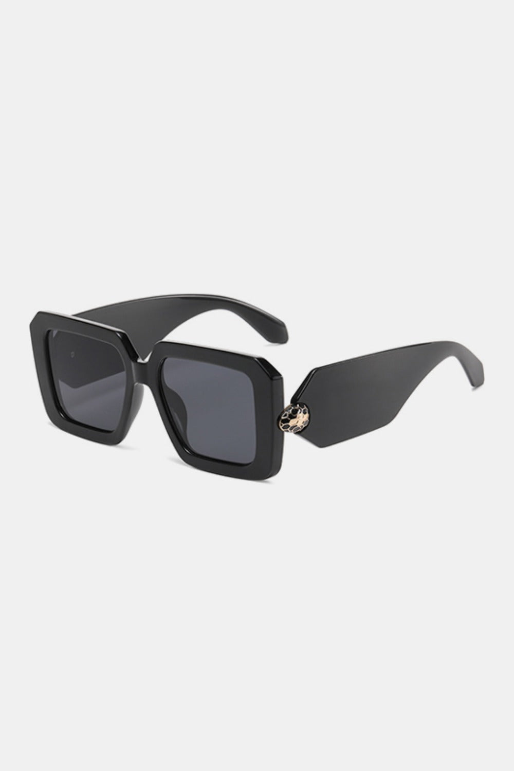 Modern Polycarbonate Square Sunglasses