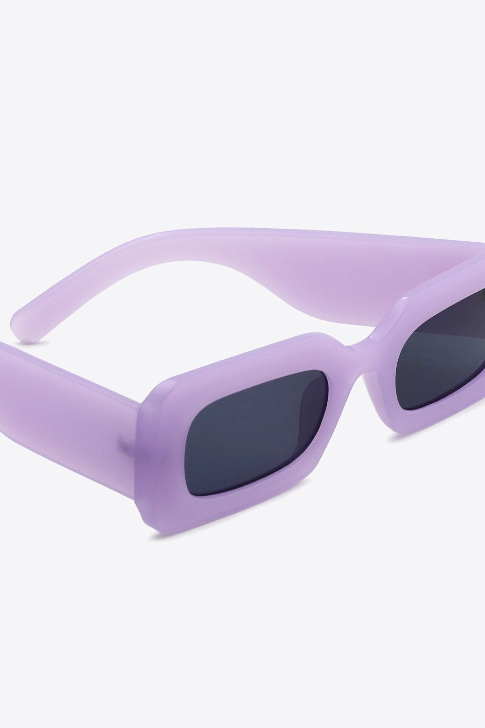 Sleek Polycarbonate Rectangle Sunglasses