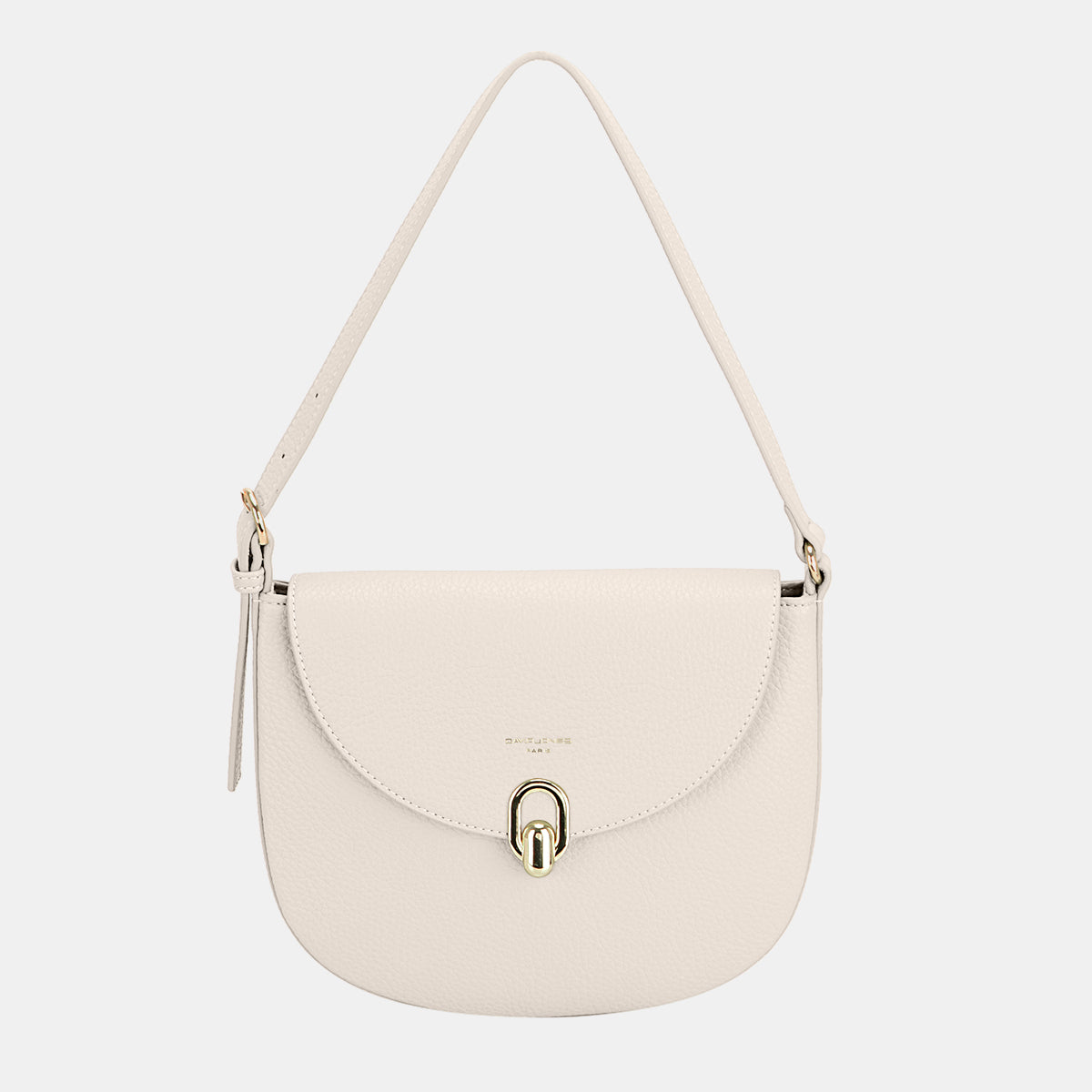 David Jones Elegant Buckle Shoulder Bag