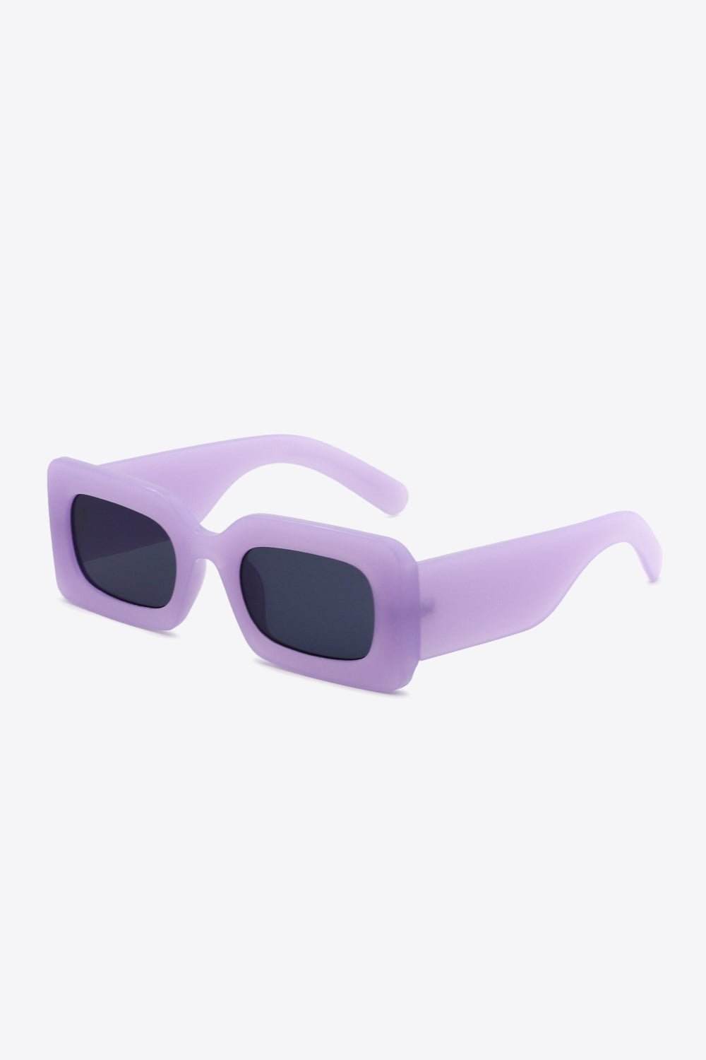Sleek Polycarbonate Rectangle Sunglasses