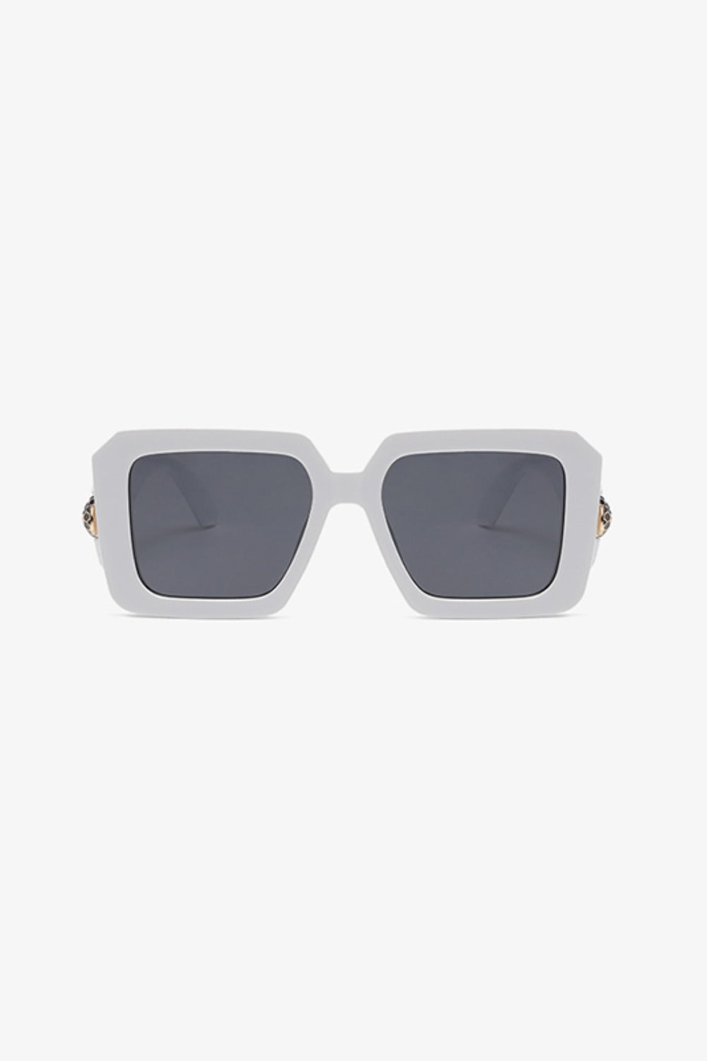 Modern Polycarbonate Square Sunglasses