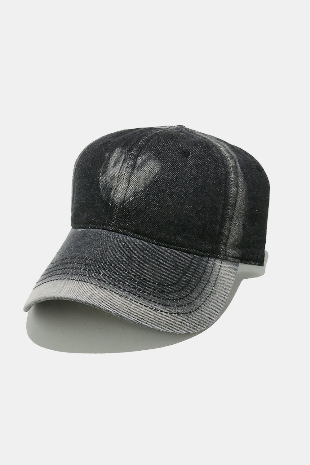 Women's Heart Cotton Baseball Cap