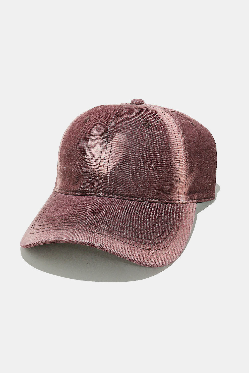 Women's Heart Cotton Baseball Cap