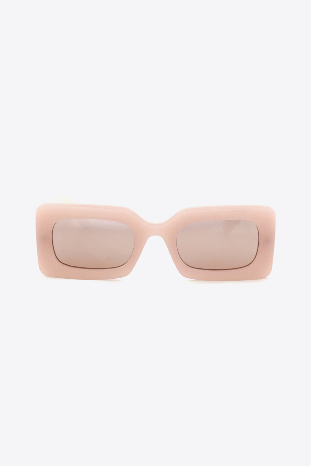 Sleek Polycarbonate Rectangle Sunglasses