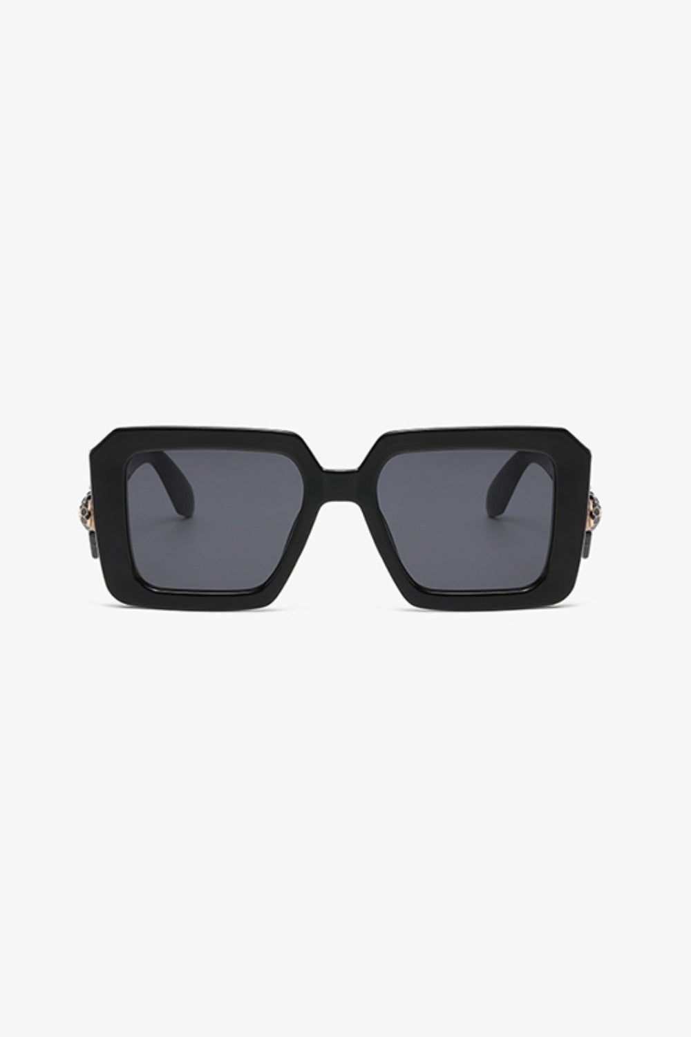 Modern Polycarbonate Square Sunglasses