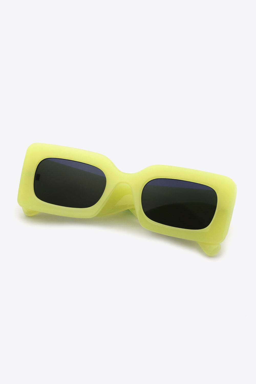 Sleek Polycarbonate Rectangle Sunglasses