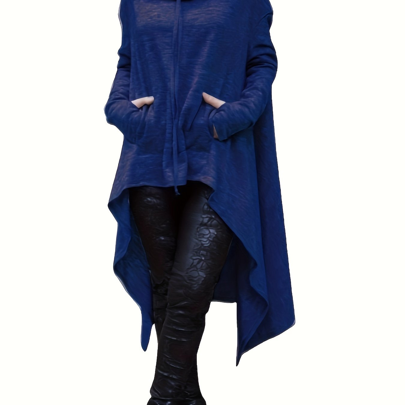 Oversized Women Asymmetric Sweatshirt