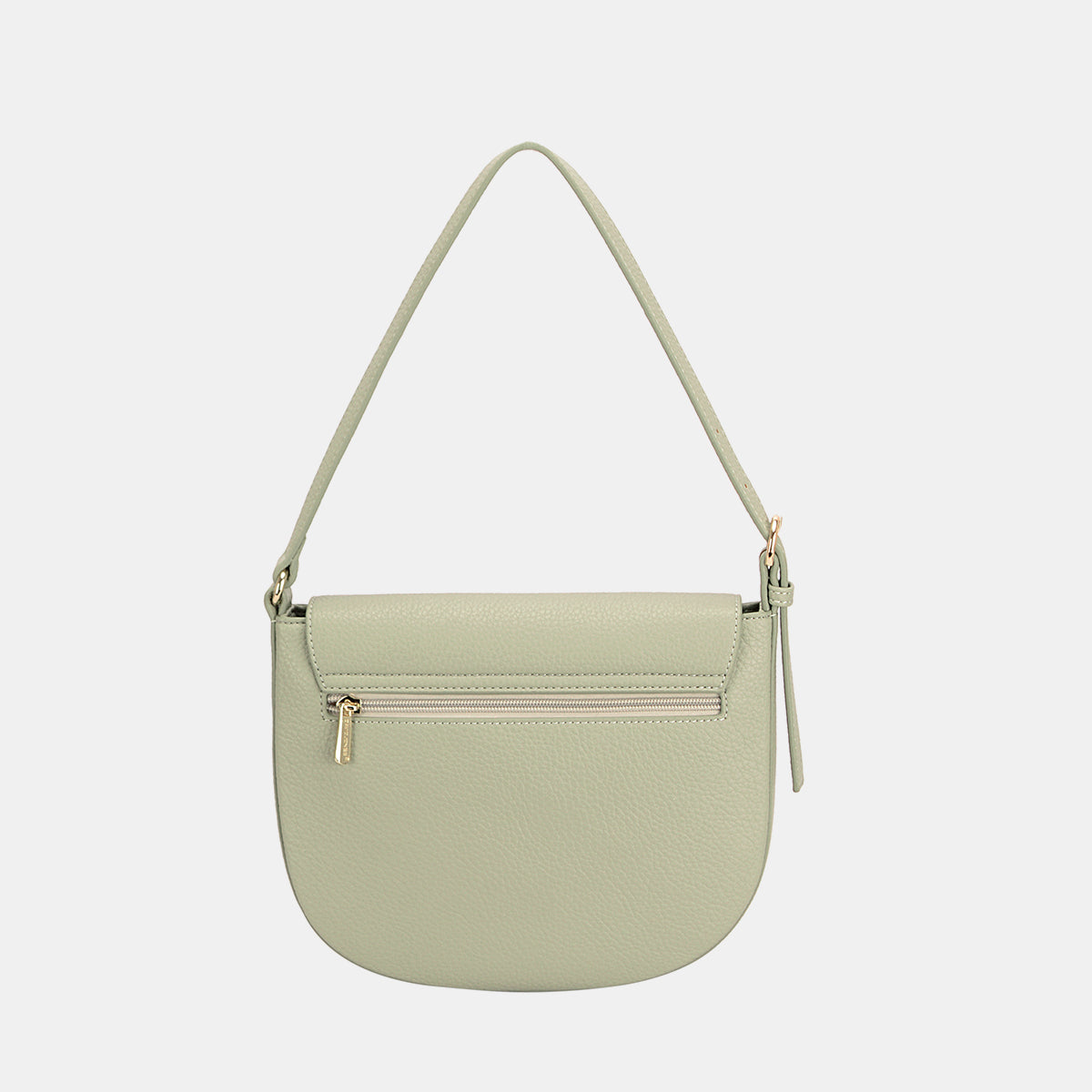 David Jones Elegant Buckle Shoulder Bag