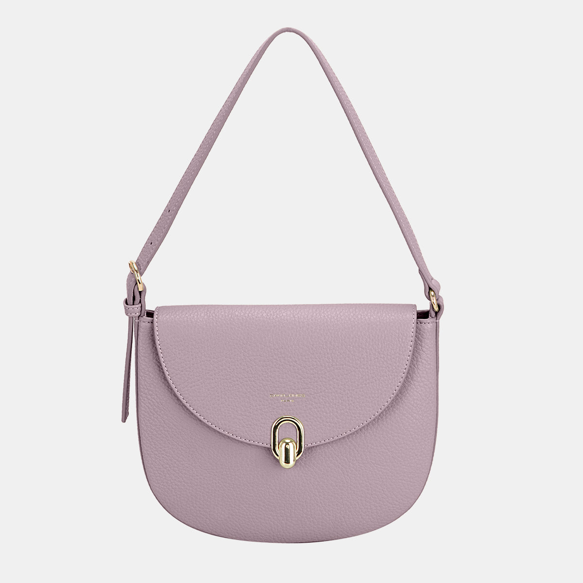David Jones Elegant Buckle Shoulder Bag