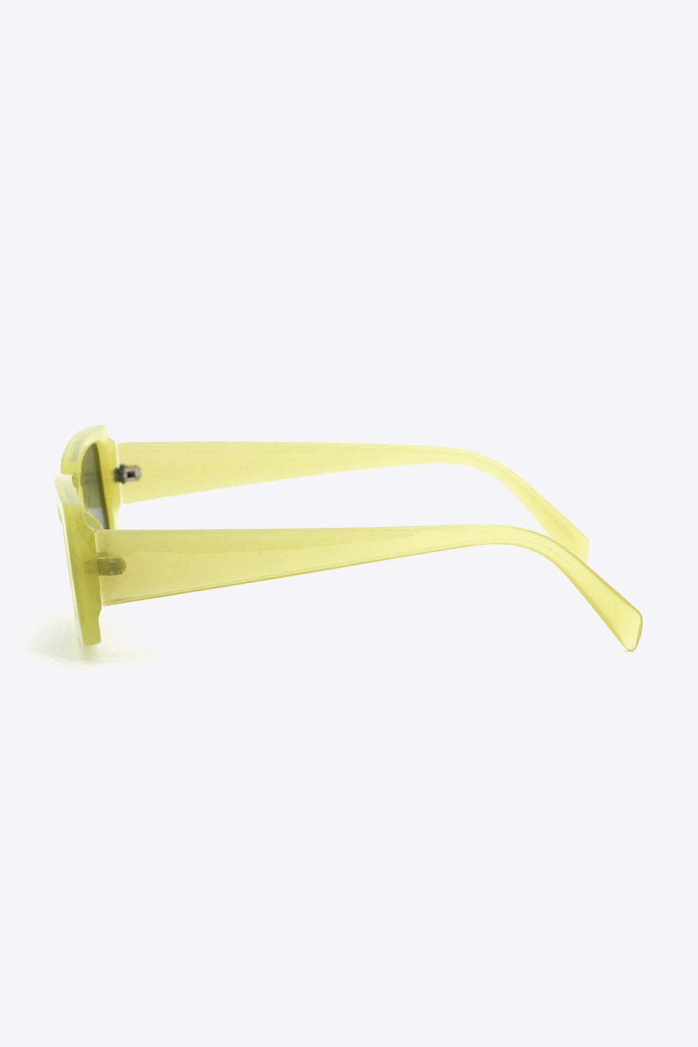 Yellow Green UV400 Polycarbonate Rectangular Sunglasses