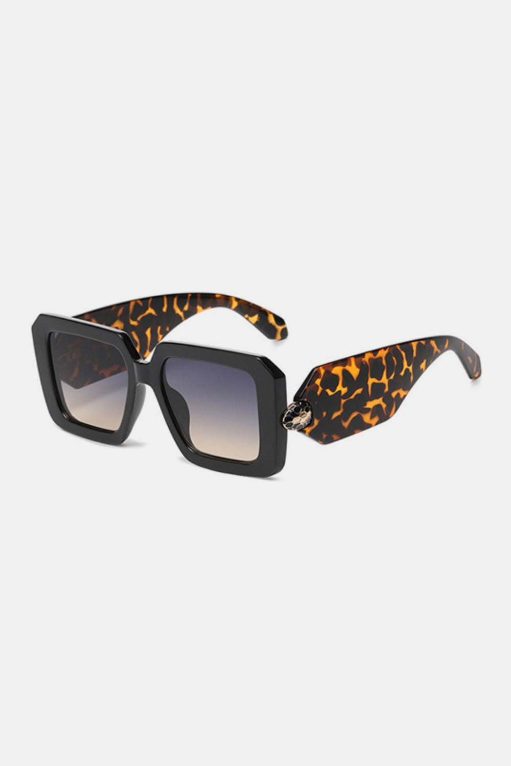 Modern Polycarbonate Square Sunglasses