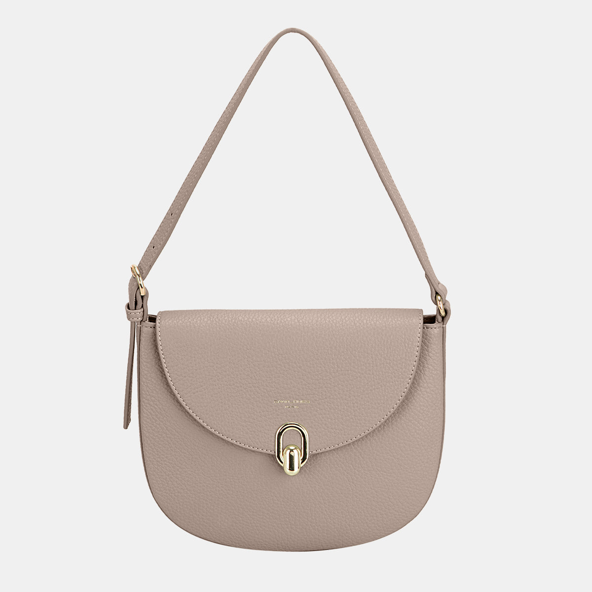 David Jones Elegant Buckle Shoulder Bag