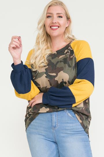 Raglan Sleeve Top