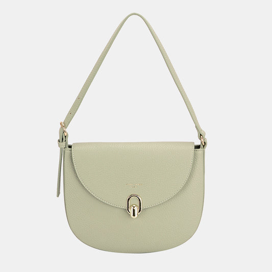 David Jones Elegant Buckle Shoulder Bag