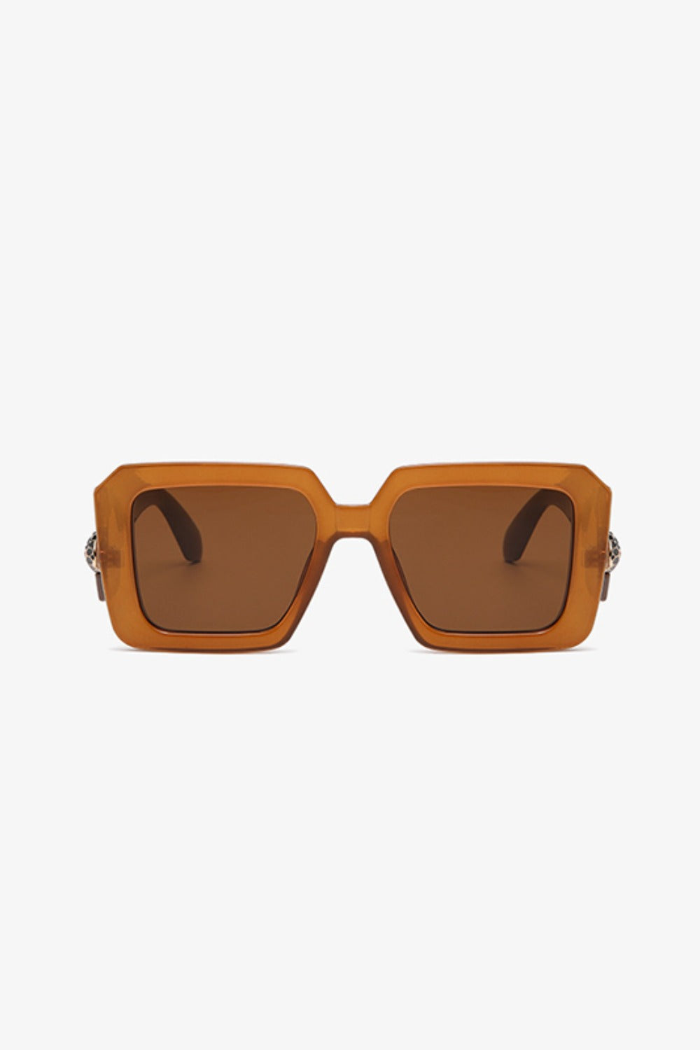 Modern Polycarbonate Square Sunglasses