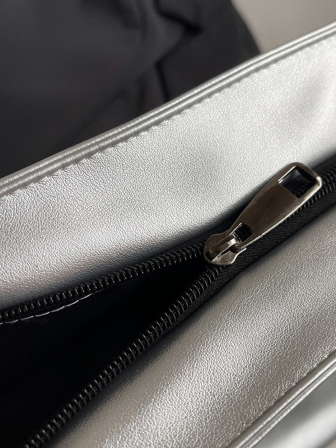 BETTER LIFE Faux Leather Tote Bag